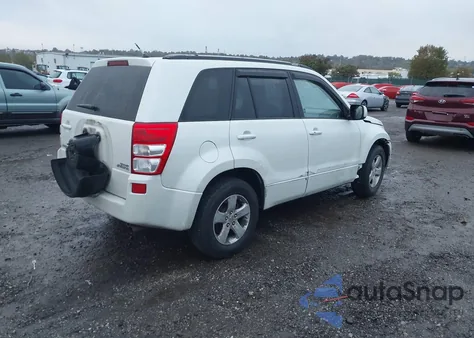 2010 Suzuki Grand Vitara Xsport from USA, damaged, VIN JS3TE0D41A4100728